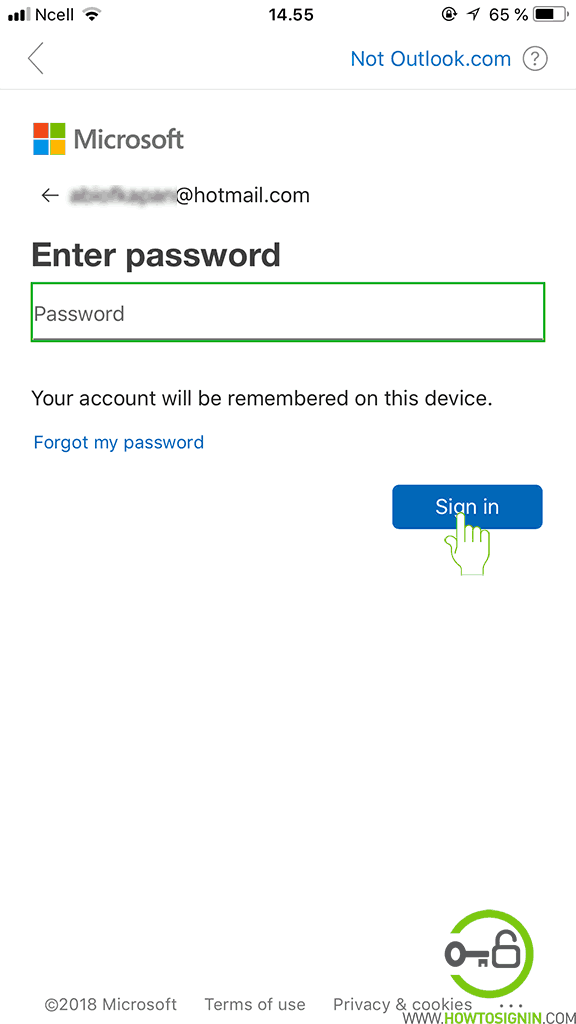 Mobile com www sign in hotmail Hotmail and