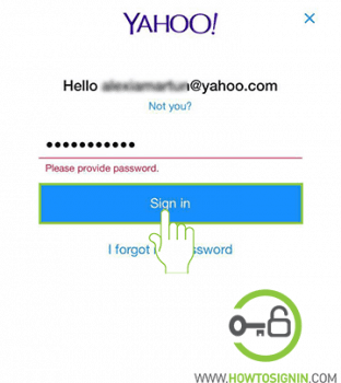 yahoo mail mobile sign in