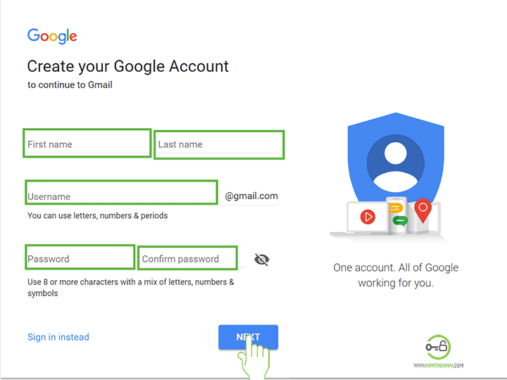 How to create Gmail Account? Sign up for Gmail Account Now