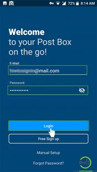 mail.com sign in mobile