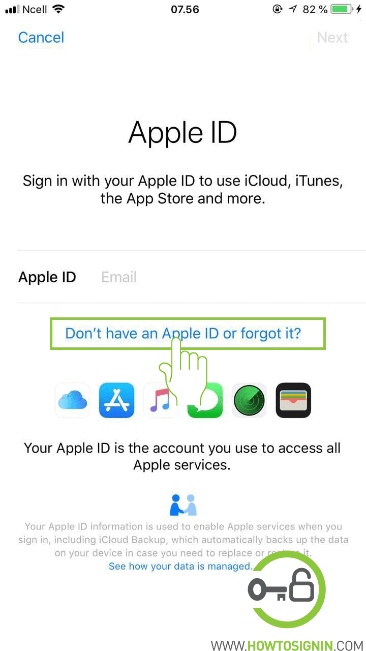 Sign up for Apple ID now Create Apple account from any