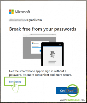 Break free from microsoft passwords