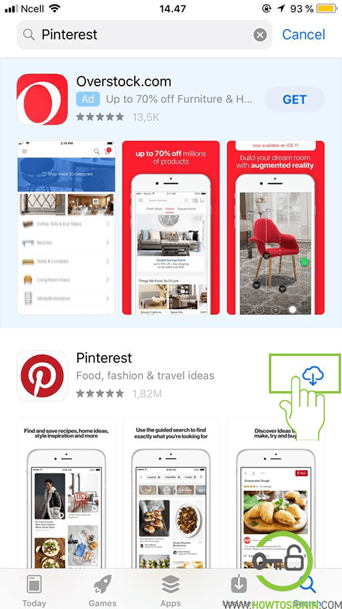 pinterest app for android