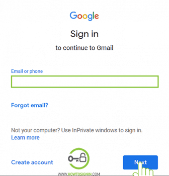 reset gmail password