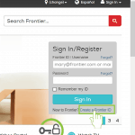 frontier mail sign up home page