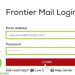 Frontier login