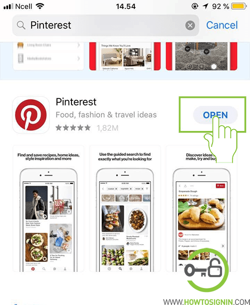 download pinterest video app