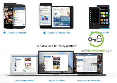 telegram web sign up