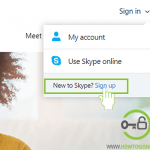 create skype account