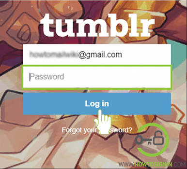 enter your tumblr password for tumblr login