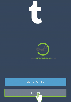 tumblr login from mobile