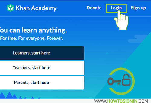 Khan academy login