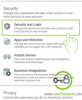 Facebook mobile security 