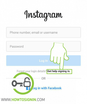 instagram login help for account recovery 