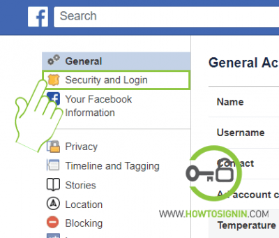 facebook security 