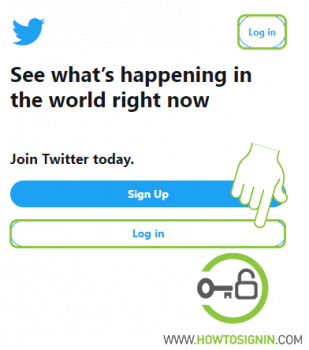twitter weblogin