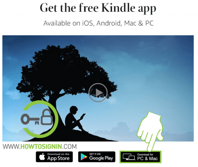 Kindle app for PC download 