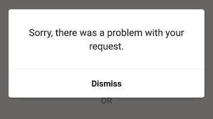 Request problem-Instagram