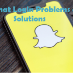 Snapchat login problems and its solutions