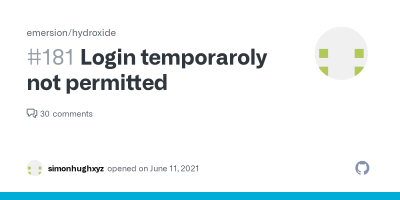 login temporarily not permited- Protonmail
