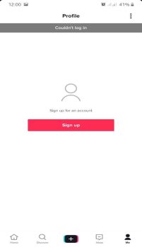TikTok login issues and its solution-couldn't log in 